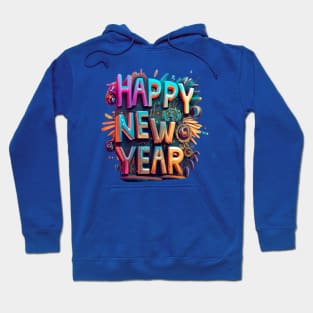 happy new year---2024 Hoodie